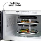 FreshTamp - Tampa Vedadora a Vácuo Protetora de Alimentos - Entrega Grátis