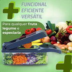 UltraCut - Cortador Multifuncional de Legumes Frutas e Vegetais - Entrega Grátis