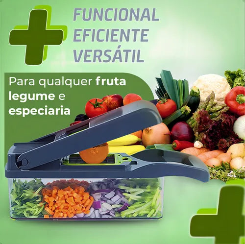 UltraCut - Cortador Multifuncional de Legumes Frutas e Vegetais - Entrega Grátis