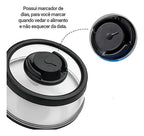 FreshTamp - Tampa Vedadora a Vácuo Protetora de Alimentos - Entrega Grátis