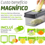 UltraCut - Cortador Multifuncional de Legumes Frutas e Vegetais - Entrega Grátis