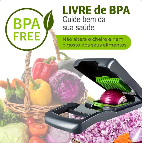 UltraCut - Cortador Multifuncional de Legumes Frutas e Vegetais - Entrega Grátis