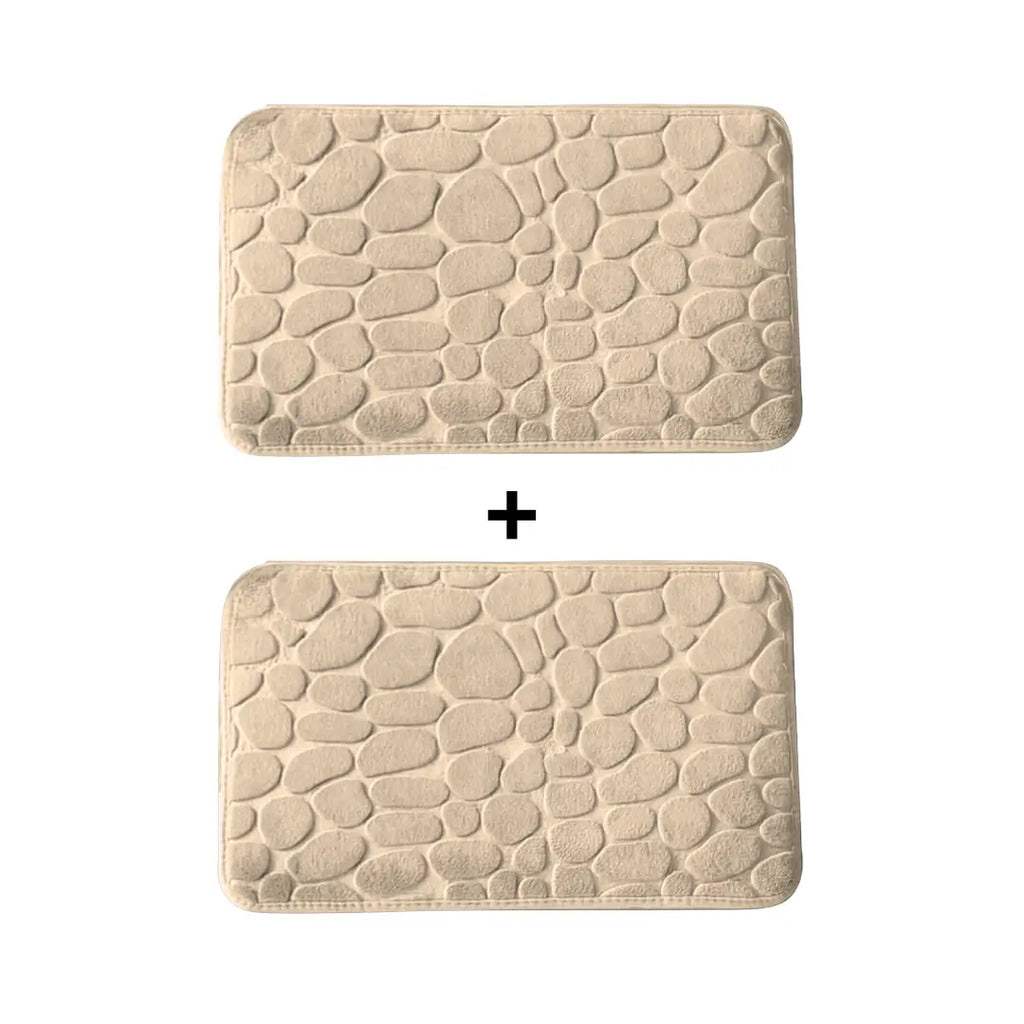 SlipComfort - Tapete Macio Antiderrapante Para Banheiro [COMPRE 1 LEVE 2] - Entrega Grátis