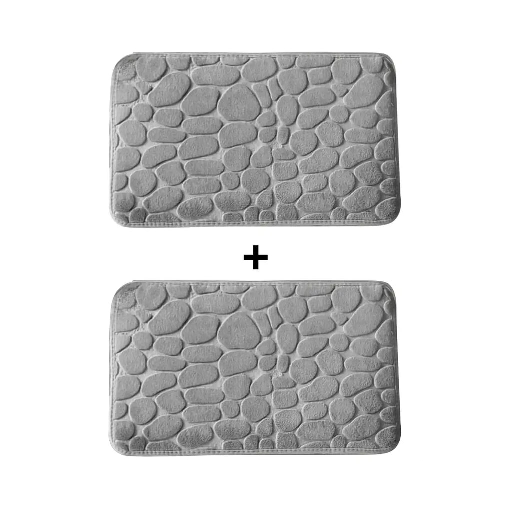 SlipComfort - Tapete Macio Antiderrapante Para Banheiro [COMPRE 1 LEVE 2] - Entrega Grátis