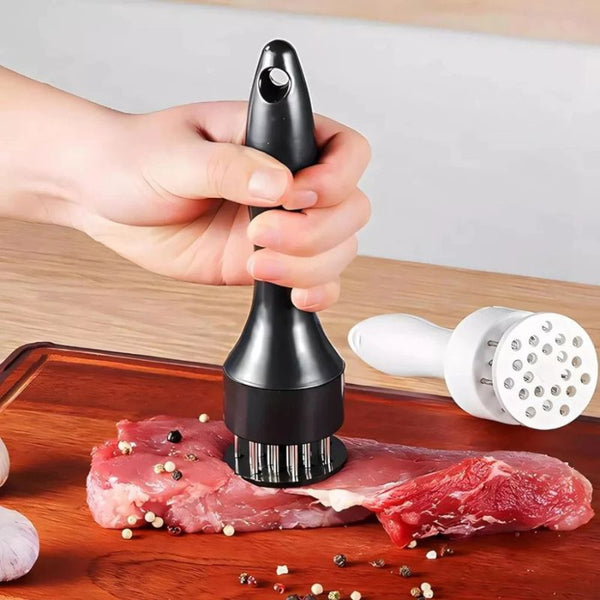 InoxBeef - Amaciador de Carnes Profissional Com Pinos de Inox+ Brinde Exclusivo - Entrega Grátis