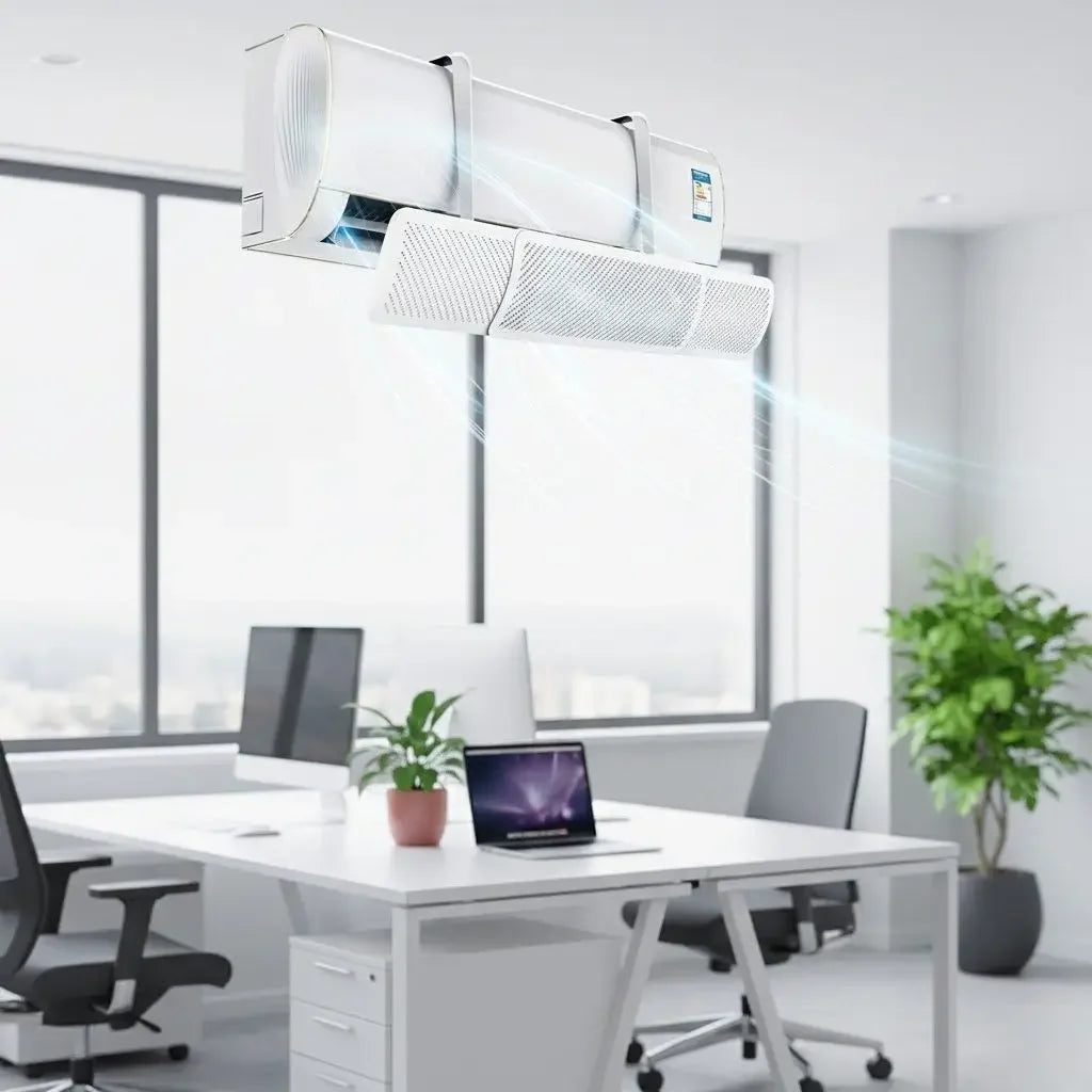 ProtectAir - Defletor de Ar Condicionado Split Direcionador de Vento - Entrega Grátis