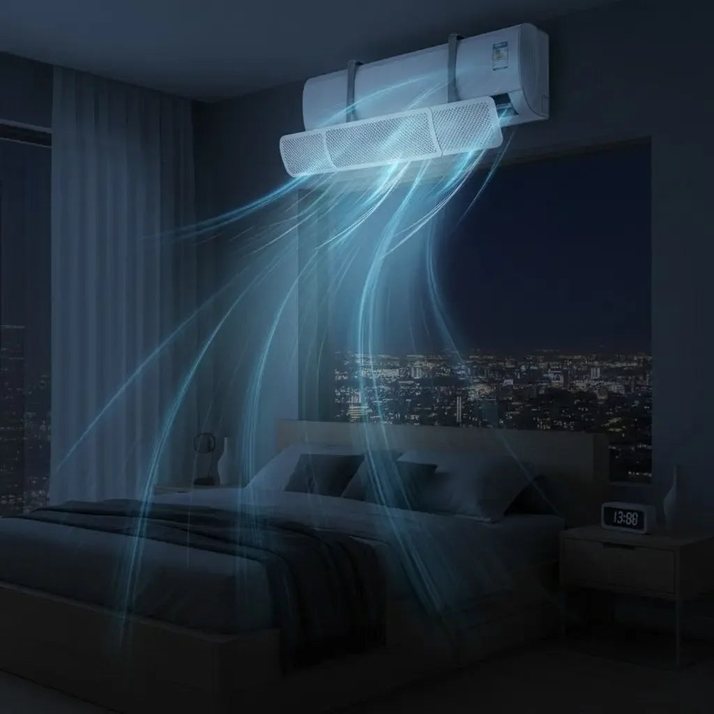 ProtectAir - Defletor de Ar Condicionado Split Direcionador de Vento - Entrega Grátis