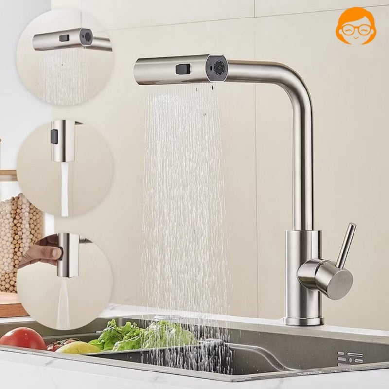 AquaFlow - Extensor para Torneira Multifuncional Universal - Entrega Grátis