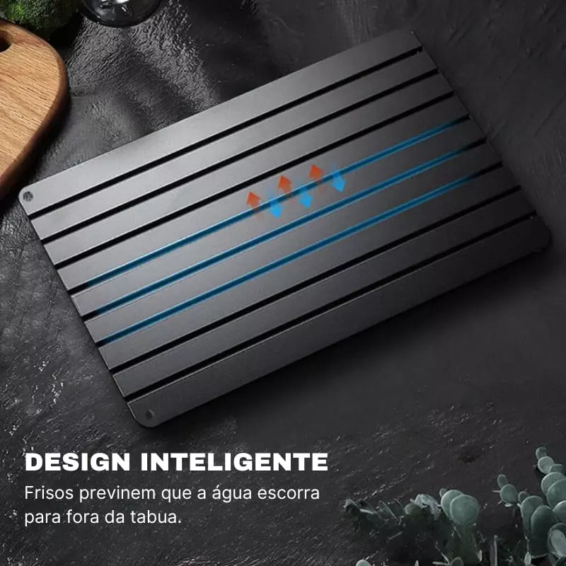 InoxTherm - Tábua Para Descongelar Carnes 5x Mais Rápido - Entrega Grátis