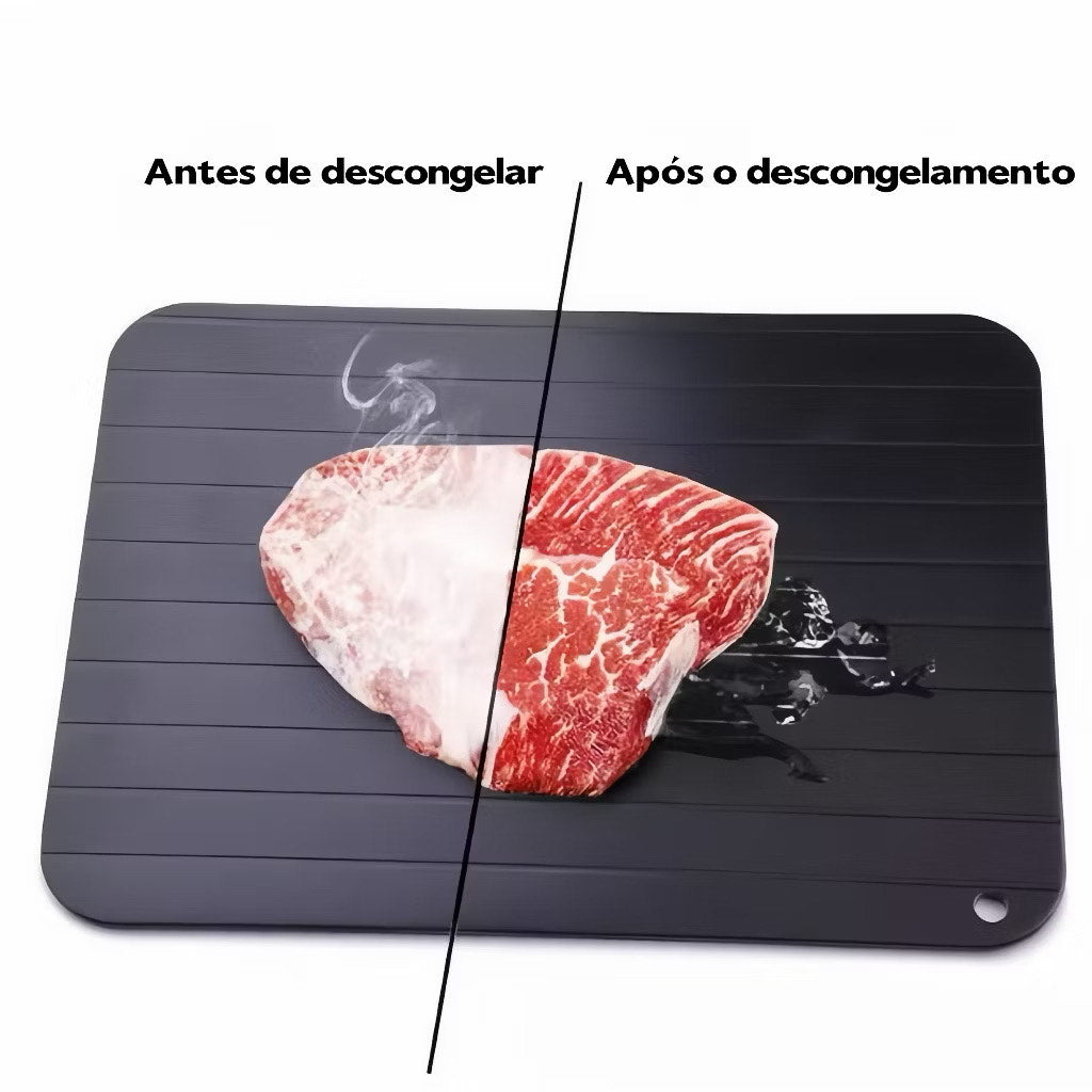 InoxTherm - Tábua Para Descongelar Carnes 5x Mais Rápido - Entrega Grátis