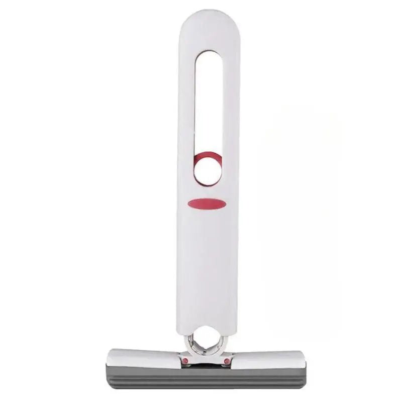 A porta de armazenamento compacta permite que você guarde o Mini Rodo Esfregão Absorvente facilmente em qualquer lugar. Ao contrário dos rodos tradicionais, ele ocupa menos espaço, sendo perfeito para casas pequenas ou apartamentos.