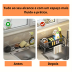 Organix - Organize sua Cozinha e Banheiro - Entrega Grátis