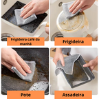 EcoLimp - Pano De Fio De Prata Aço Lavar Louça - Entrega Grátis