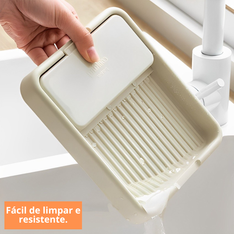 Organix - Suporte Para Tampas De Panelas Talheres - Entrega Grátis