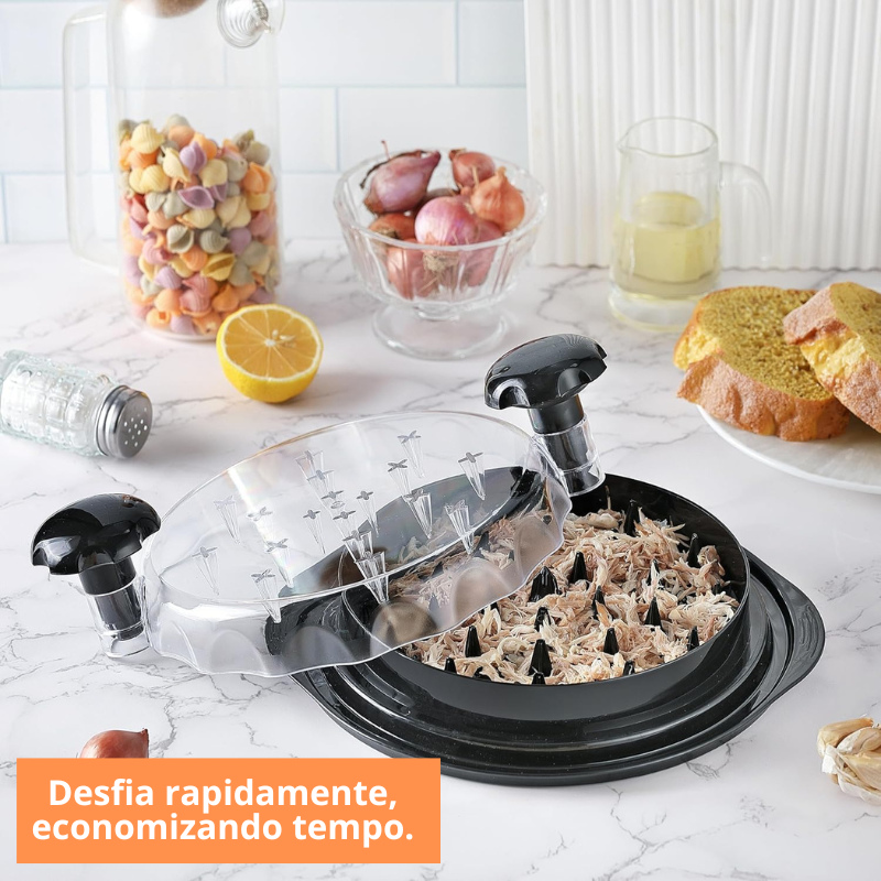 DesfiPro - Desfiador Carne De Frango Manual - Entrega Grátis