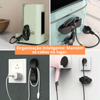 CaboPro - Organizador para Cabo Suporte de Fios - Entrega Grátis