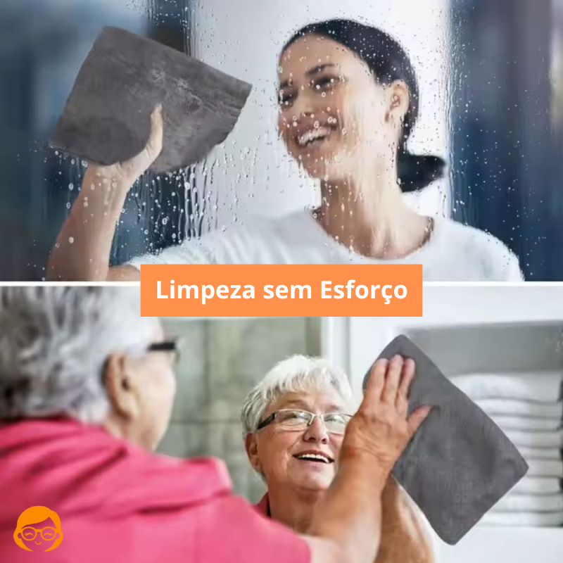 MagicFiber - Pano De Limpeza - Entrega grátis