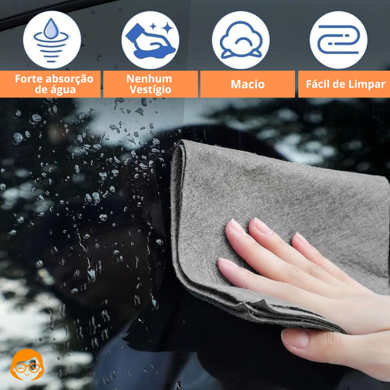 MagicFiber - Pano De Limpeza - Entrega grátis