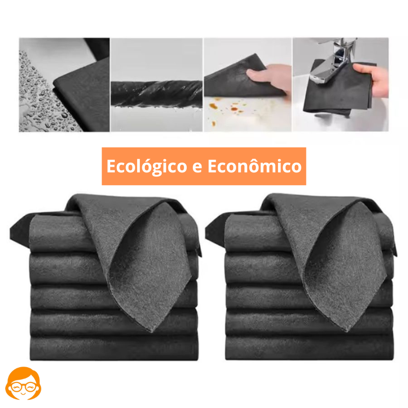 MagicFiber - Pano De Limpeza - Entrega grátis