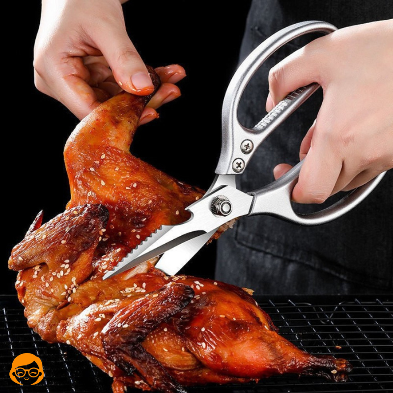 VersaCut - Tesoura Reforçada de Cozinha Multiuso - Entrega Grátis