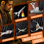 VersaCut - Tesoura Reforçada de Cozinha Multiuso - Entrega Grátis