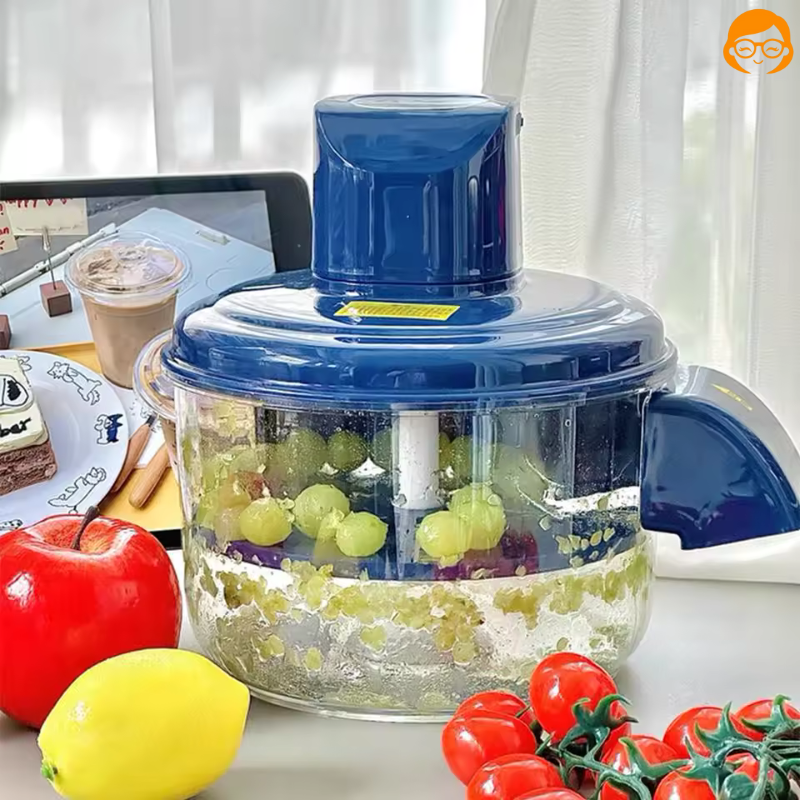 UltraMax - Máquina Automática para Descascar Alho Recarregável - Entrega Grátis