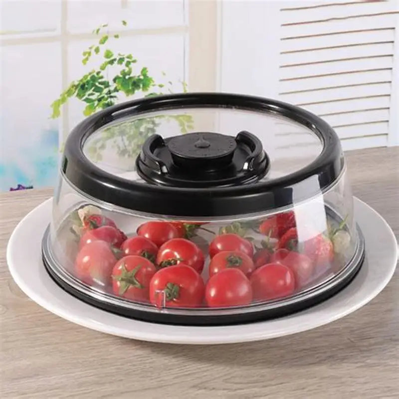 FreshTamp - Tampa Vedadora a Vácuo Protetora de Alimentos - Entrega Grátis