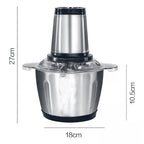 UltraMix – Triture Carnes e Legumes Em 10 Segundos Com Apenas Um Toque - Entrega Grátis