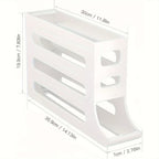 Seu novo aliado na cozinha chegou! O Porta Ovos 4 Andares com Dispenser é perfeito para quem precisa de praticidade no dia a dia. Com capacidade para até 30 ovos, ele possui um sistema de andares que desliza os ovos automaticamente, sempre mantendo os mais antigos à frente. Ideal para famílias ou quem cozinha com frequência. Além disso, seu design moderno combina com qualquer estilo de geladeira. Simples, útil e essencial!

