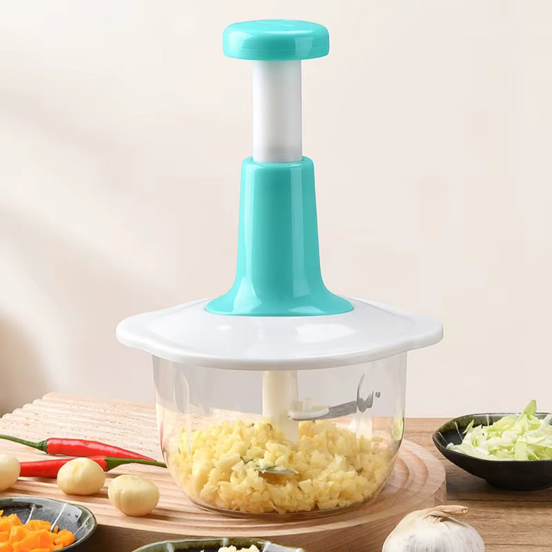 PraticMix - Processador Manual Multifuncional de Alimentos - Entrega Grátis