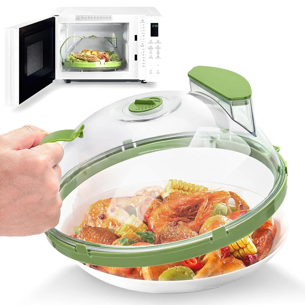 Vapmax - Tampa Estufa de Micro-Ondas com Reservatório de Água + Brinde Exclusivo - Entrega Grátis