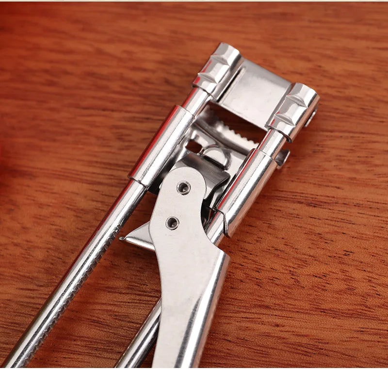 InoxSeal - Abridor de Tampas e Potes Ajustável Prático e Sem Esforço - Entrega Grátis