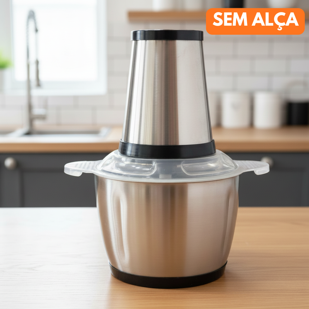 UltraMix – Triture Carnes e Legumes Em 10 Segundos Com Apenas Um Toque - Entrega Grátis