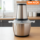 UltraMix – Triture Carnes e Legumes Em 10 Segundos Com Apenas Um Toque - Entrega Grátis