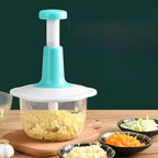 PraticMix - Processador Manual Multifuncional de Alimentos - Entrega Grátis