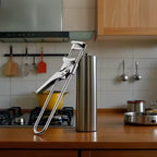 InoxSeal - Abridor de Tampas e Potes Ajustável Prático e Sem Esforço - Entrega Grátis