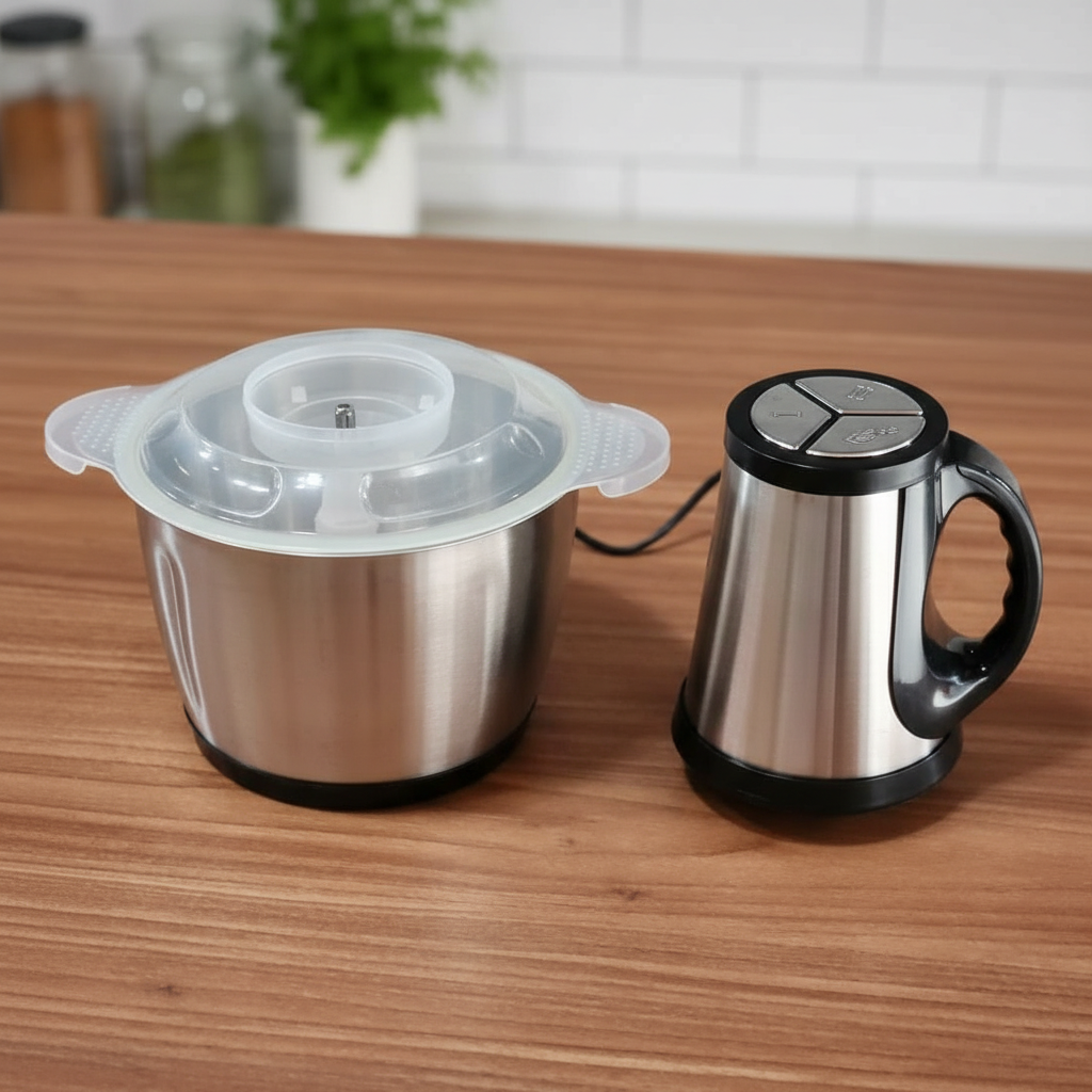 UltraMix – Triture Carnes e Legumes Em 10 Segundos Com Apenas Um Toque - Entrega Grátis