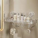 Organizadores Com Ventosas Resistentes - Entrega Grátis