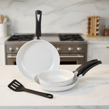 Jogo De Frigideira Rotoprint Antiaderente 3 Peças