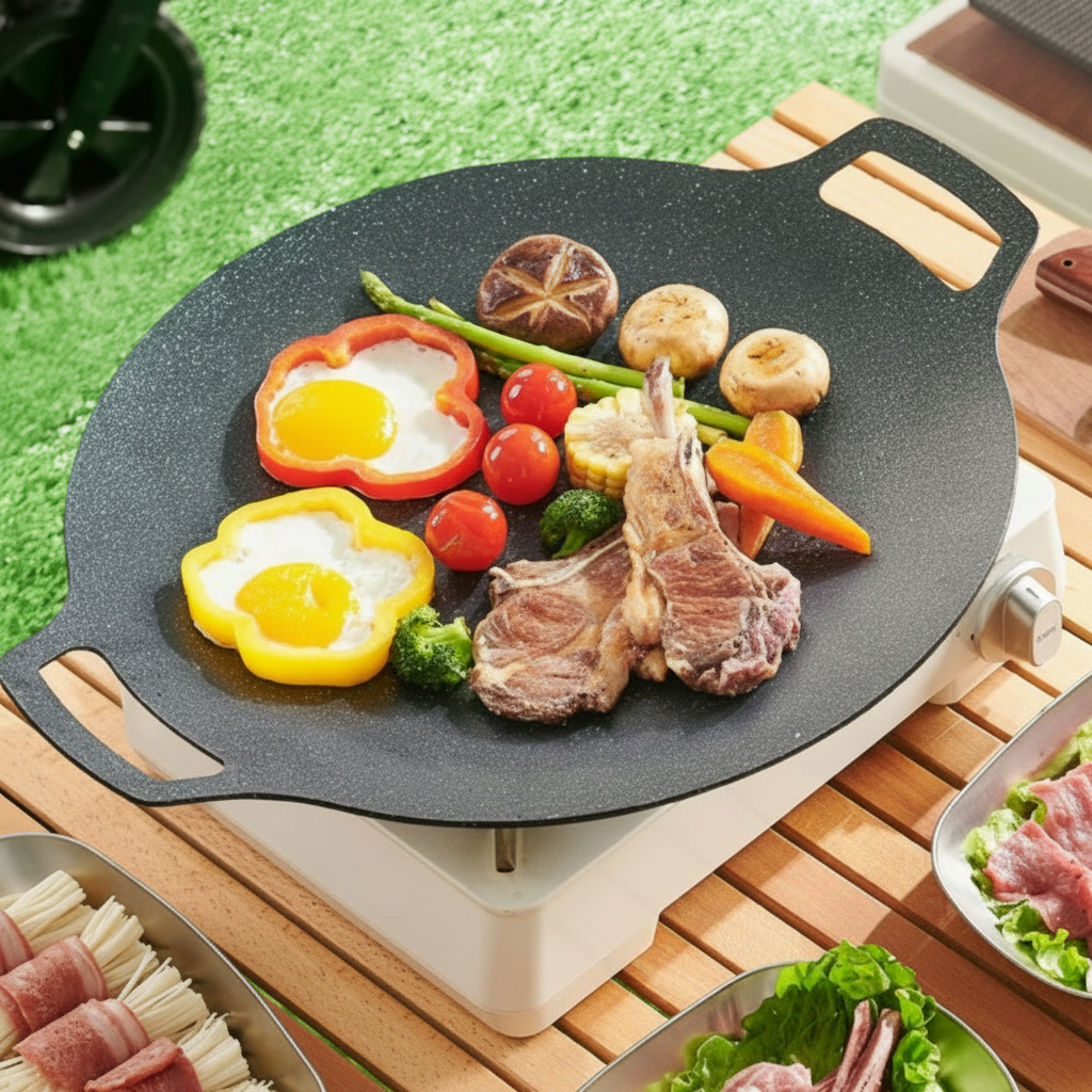 Grilux - Panela Coreana Revestimento Antiaderente Premium