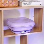 UltraClean - Mini Máquina de Lavar Elétrica Portátil Ideal Para Peças Pequenas - Entrega Grátis