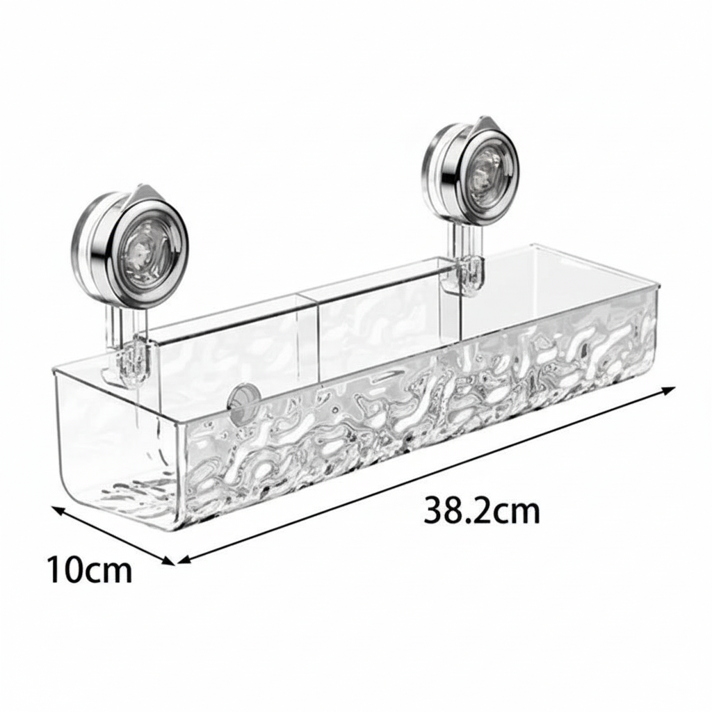 Organizadores Com Ventosas Resistentes - Entrega Grátis