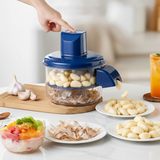 PeelPro - Descasque Alho e Frutas Em Segundos Sem Cheiro nas Mãos e Sem Bagunça - Entrega Grátis