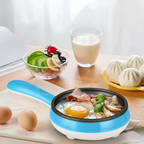 PanFlex - Frigideira Elétrica Antiaderente Com Suporte para Cozinhar Ovos - Entrega Grátis