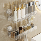 Organizadores Com Ventosas Resistentes - Entrega Grátis