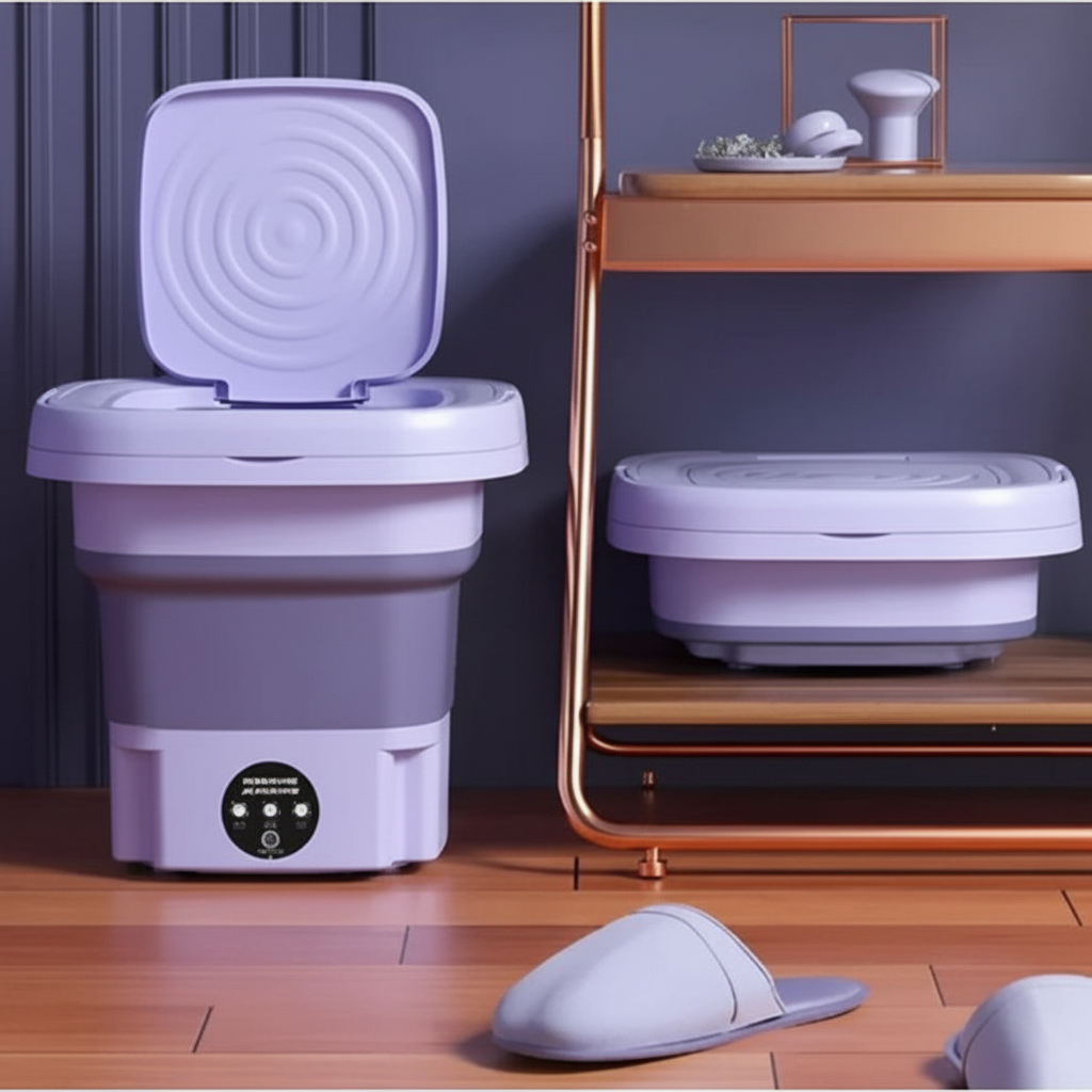 UltraClean - Mini Máquina de Lavar Elétrica Portátil Ideal Para Peças Pequenas - Entrega Grátis