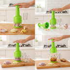 InoxSauce – Espremedor De Alho Manual Rápido e Sem Cheiro nas Mãos + Entrega grátis