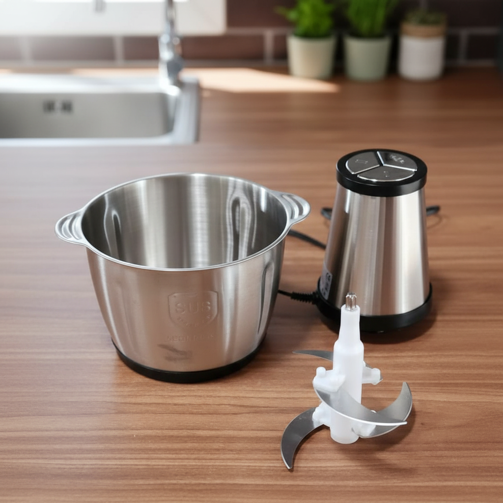 UltraMix – Triture Carnes e Legumes Em 10 Segundos Com Apenas Um Toque - Entrega Grátis