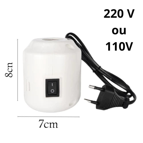 Kit Compact Max - Saco a Vácuo + Bomba Elétrica - Entrega Grátis