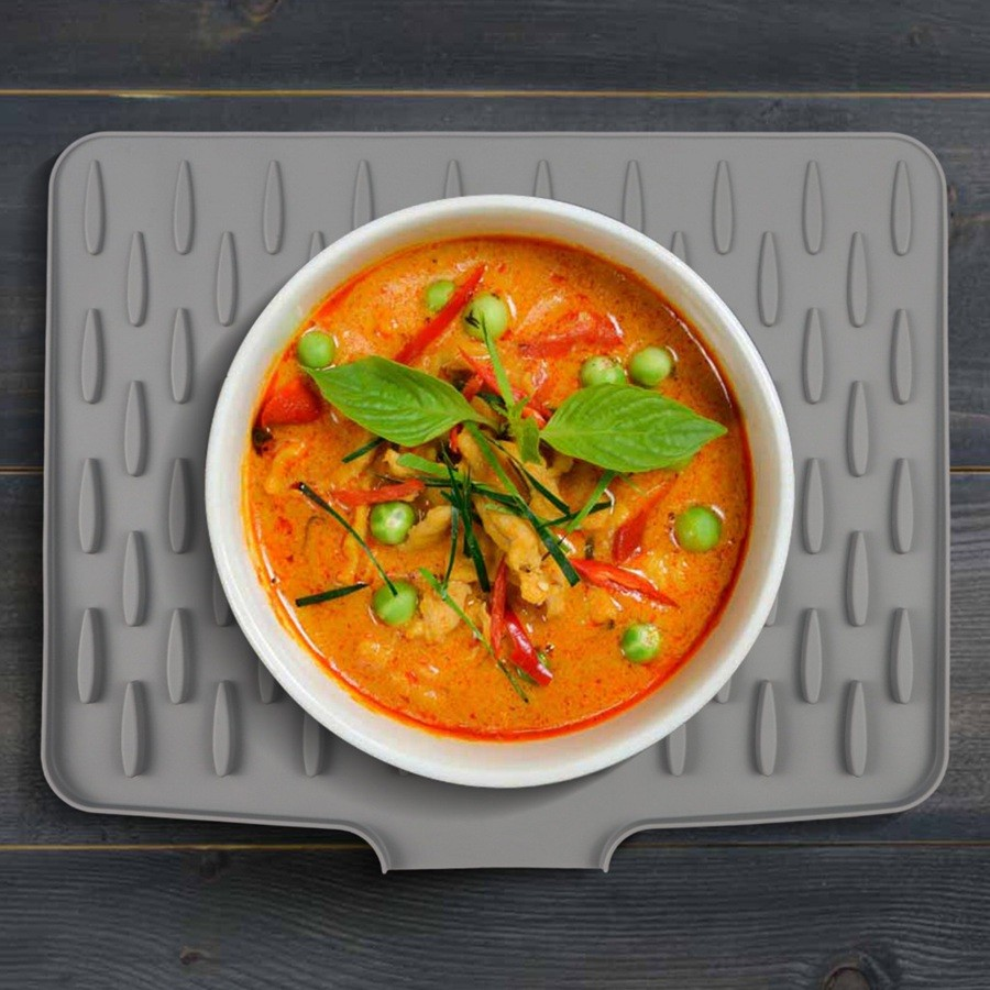 PiaClean - Tapete De Silicone Escorredor Para Pia - Entrega Grátis